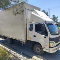 راننده و بارچین هستم با کامیونت مسقف