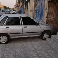 پراید 89 نقره ای بکر کارمندی