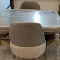 ناهارخوری چهارنفری در حد نو|میز و صندلی غذاخوری|تبریز, |دیوار