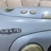 ظبط فلش خور و بلوتوث دار sanyo ژاپن|سیستم صوتی خانگی|اهواز, پادادشهر|دیوار