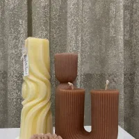 قالب های سیلیکونی شمع