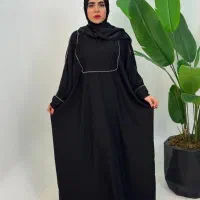 مانتو عبایی.الیزه.قد صد و چهل.بند تنظیم سایز|لباس|اهواز, نادری|دیوار