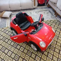 ماشین شارژی دو موتوره تمیز موزیکال فلش خور