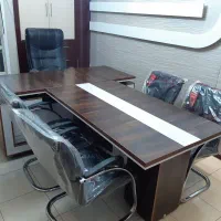 میز مدیریت میز کنفرانس صندلی کنفرانس k2|مبلمان اداری|تهران, یافتآباد|دیوار