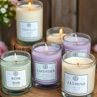 فروش عمده شمع های فروشگاهی، دکوری، آروماتیک|صنایع دستی و سایر لوازم تزئینی|تهران, خلیج فارس|دیوار