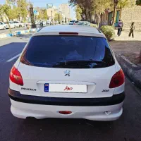 206 مدل 95  تمام رنگ|خودرو سواری و وانت|تربتحیدریه, میدان مرکزی|دیوار