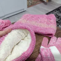 کلاه شال گردن دخترانه نو|کفش و لباس بچه|مشهد, رضاییه|دیوار