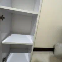 کتابخانه کمد دار|کتابخانه، شلف، قفسه‌های دیواری|شاهین‌شهر, اقبال لاهوری|دیوار