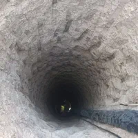 کنده کاری حفاری چاه وتخریب