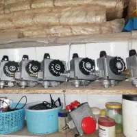 شیر ابگرمکن مخزنی ایرن شرق زمینی درحد نو