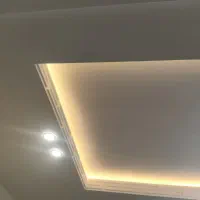 گچکاری انواع ابزار طرح نورمخفی نورپردازی لاین نوری|خدمات پیشه و مهارت|جم, |دیوار