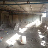 سالن دامداری وانباری