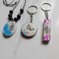 ساخت آویز رزین