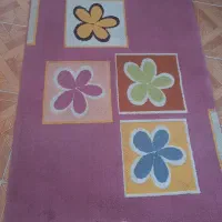 دو عدد فرش فانتزی در حد نو|فرش|قم, شاه ابراهیم|دیوار