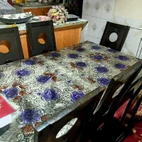 میزغذاخوری|میز و صندلی غذاخوری|اهواز, کمپلو جنوبی|دیوار