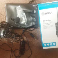 میکروفون یقه ای boya m1 pro|صوتی و تصویری|اراک, |دیوار