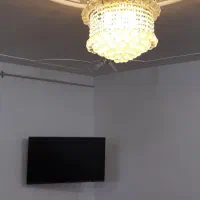 لوستر شیک وقشنگ|لوستر و چراغ آویز|آزادشهر, |دیوار