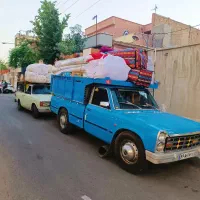 نیسان بار وانت اریسان مبلی حمل ونقل باربری باکارگر