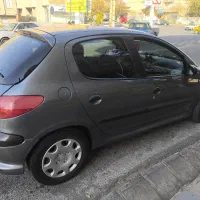 206 تیپ 2 مدل 87 خانگی و سالم|خودرو سواری و وانت|سقز, |دیوار