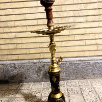 قلیان برنجی باطعم دوسیب