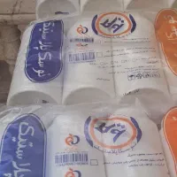 ظرف یک بار مصرف کاسه آشی500گرمی  350گرمی شیری شفاف