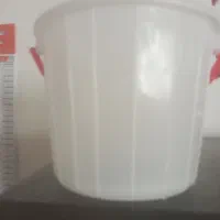 سطل ماست|ظروف نگهدارنده، پلاستیکی، یک‌بارمصرف|قره پشتلو, |دیوار