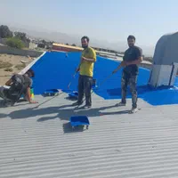 رنگ کاری آمیزی نقاش و نقاشی ساختمان|خدمات پیشه و مهارت|کرج, فاز ۳ گوهردشت|دیوار