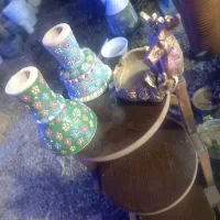 گلدان سفال ودکوریجات