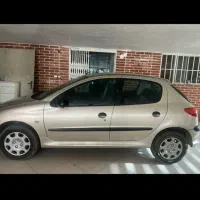 پژو ۲۰۶ تیپ ۳ فرانسوی تک برگ سند اسفند ۸۳