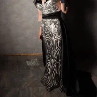 لباس شب فوق العاده زیبا