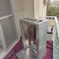 فر کباب ترکی دنر و کباب پز چدنی ۹ شعله