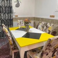 میز ناهار خوری|میز و صندلی غذاخوری|زاهدان, |دیوار