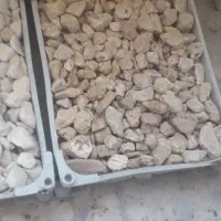 شن رنگی سفید لیمویی|مصالح و تجهیزات ساختمان|اراک, |دیوار