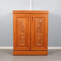 میز بار صنایع دستی هند از چوب ساج