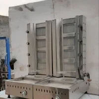 دستگاه کباب ترکی/فر چندکاره ساندویچی|کافی‌شاپ و رستوران|تهران, یافت‌آباد|دیوار