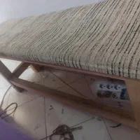 نیمکت چوبی