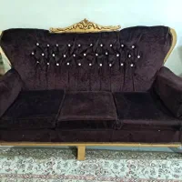 مبلمان ۷ نفره|مبلمان خانگی و میز عسلی|مسجد سلیمان, |دیوار