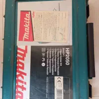 دریل ماکیتا 2050 کم کارکرده خیلی سالم