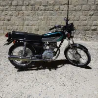 موتور ۱۲۵ کاریزان برگه اوراق