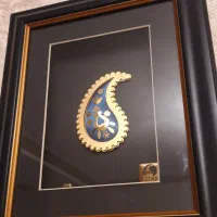 تابلو طلاکوب ۲۴عیار|تابلو، نقاشی، عکس|تهران, سعادت‌آباد|دیوار