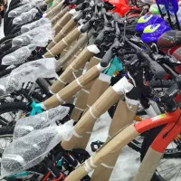 دوچرخه// با رکاب آلومینیومی& سبک و مقاوم*