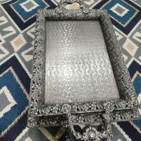 دو عدد سینی مجلسی در حدنو کوچک وبزرگ