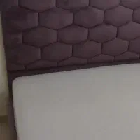 تخت خواب ۲نفره جک دار بدون تشک