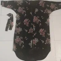 مانتو حریر و پالتو سایز۴۰|لباس|قم, پردیسان|دیوار