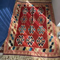 جاجیم دست بافت خیلی قدیمی