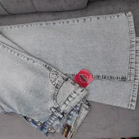 شلوار لی دمپا سایز ۳۴