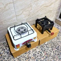 گاز تک شعله لعابی و فلزی