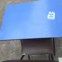 میز تحریر و صندلی تاشو کاملا سالم