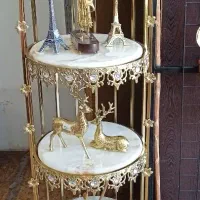 ظروف پذیرایی و دکوری برنجی