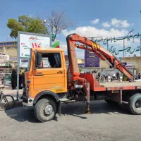 خاور جرثقیل 3 تن و لفتراک|خدمات حمل و نقل|زرقان, |دیوار